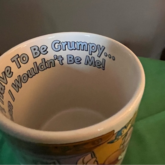 Disney Grumpy Coffee Mug “I don’t have to be grumpy but then I wouldn’t be me!” - Picture 10 of 11